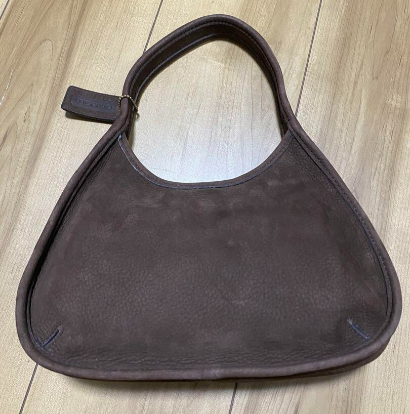 Extremely Rare Nubuck Old Coach 4399 Ergo Hobo Shoulder Bag Extremely Rare Nubuck Old Coach 4399 Ergo Hobo Shoulder Bag