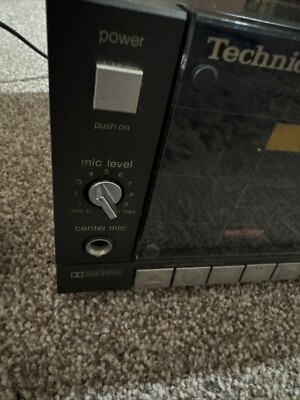 Technics RS-1W Audio Double Cassette Unit - Nice Condition