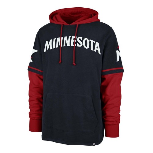 2025 47 Brand Minnesota Twins Shortstop Hoodie - Light Blue, Navy - Bild 4 von 9