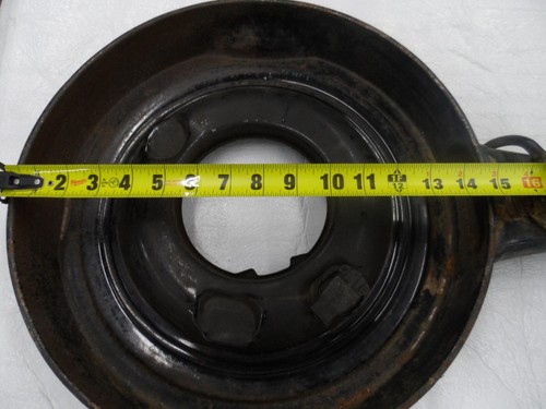CHEVY TRUCK 1969-1970 4 BARREL AIR CLEANER ORIGINAL - Picture 4 of 9