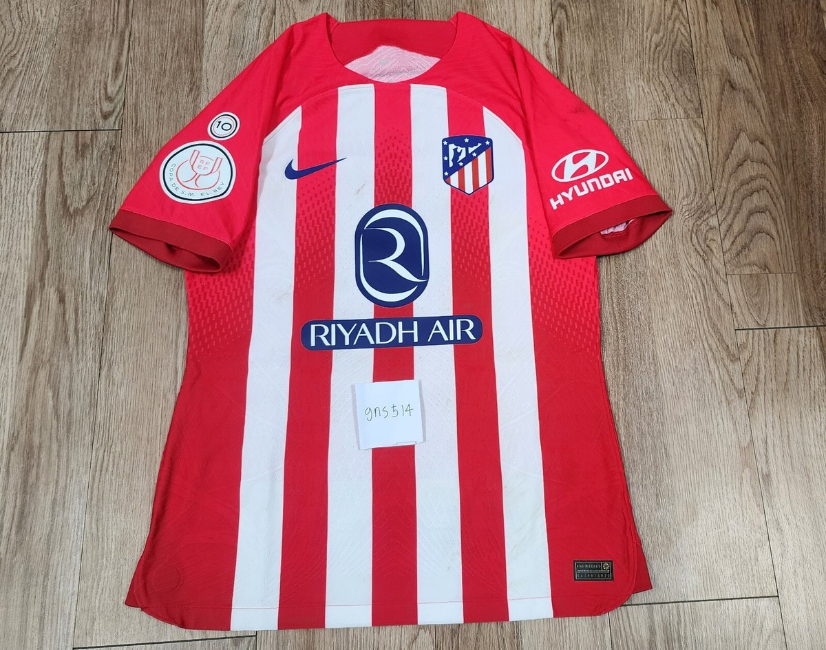 Nike Atlético Madrid ホームシャツ M. Llorente 20/21 Nike Atletico Madrid Away Player Issue Jersey #14