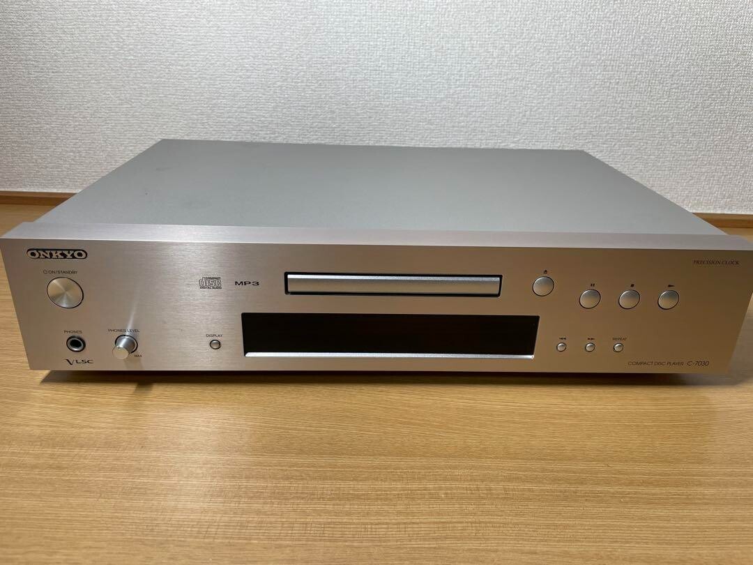 ONKYO C-7030 Compact Disc Digital Audio Player Silver Very Good | eBay