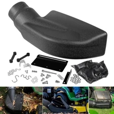 for Agri-Fab Mow-N-Vac Leaf Vacuum Bagger Deck Boot Chute Adapter 62468