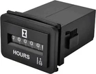 DC 6V to 80V Snap-in Hour Meter Engine Hour Meter for Forklifts Golf Carts