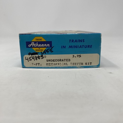 Train wagon couvert Union Pacific Fruit Express UPFE 454883 échelle HO - Photo 8/8