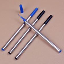 Recharge compatible Mont Blanc Roller - Noire ou Bleue -Envoi de Fr le jour même