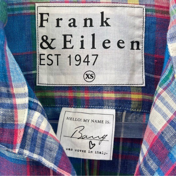 Frank&Eileen×THOMAS MASON BARRY XS Frank&Eileen×THOMAS MASON BARRY XS