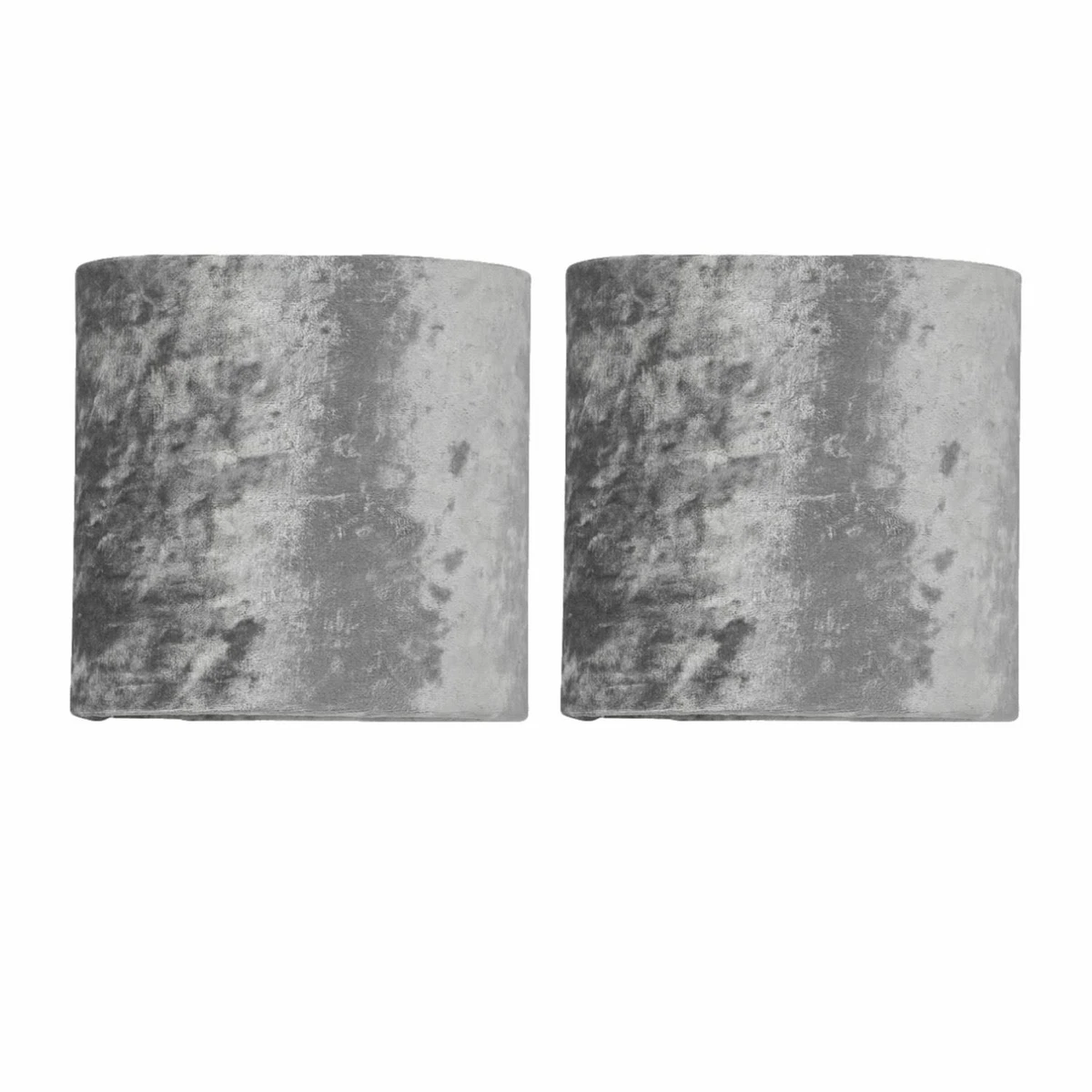 Grey velvet ceiling shade outlet