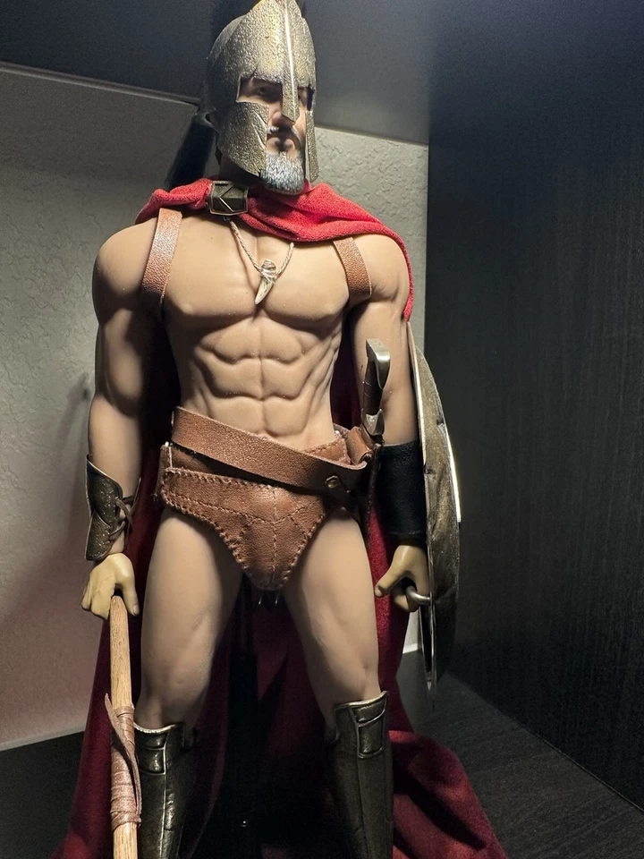 FullMetal Custom 1/6 Leonidas REAL METAL and Leather - Image 2 of 4