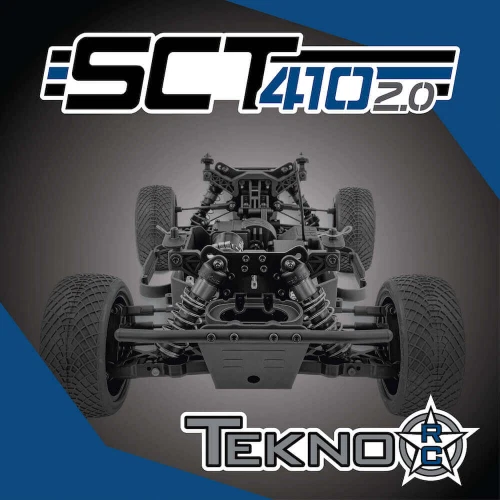 Tekno SCT410 2.0 1/10th 4×4 Short Course Truck Kit, TkR9500 - Image 3 of 3