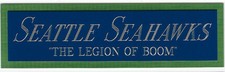 LEGION OF BOOM SEAHAWKS NAMEPLATE AUTOGRAPH Signed FOOTBALL-HELMET-JERSEY-PHOTO