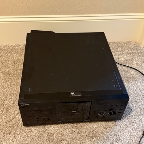 Sony DVP-CX985V Disc Explorer 400 CD/DVD Player Changer Parts/Repair NO Remote - Picture 9 of 14