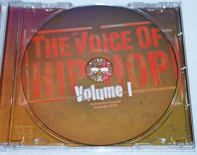 THE VOICE OF HIP HOP VOL. 1-CHRISTIAN/GOSPEL RAP-AUTO-W/ BB JAY