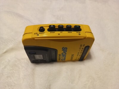 [メンテ済可動品]ソニースポーツウォークマンsonysports WM-AF58 メンテ可動品]ソニーカセットウォークマンsony sports WM-AF58