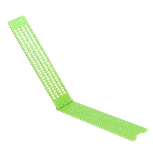 Plastic Braille Writing Slate School Portable Practical With Stylus Practi FT - Bild 8 von 12