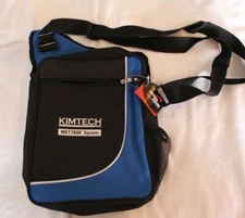 Blue "Kimtech" Logo Smart Sling Bag - AP4215