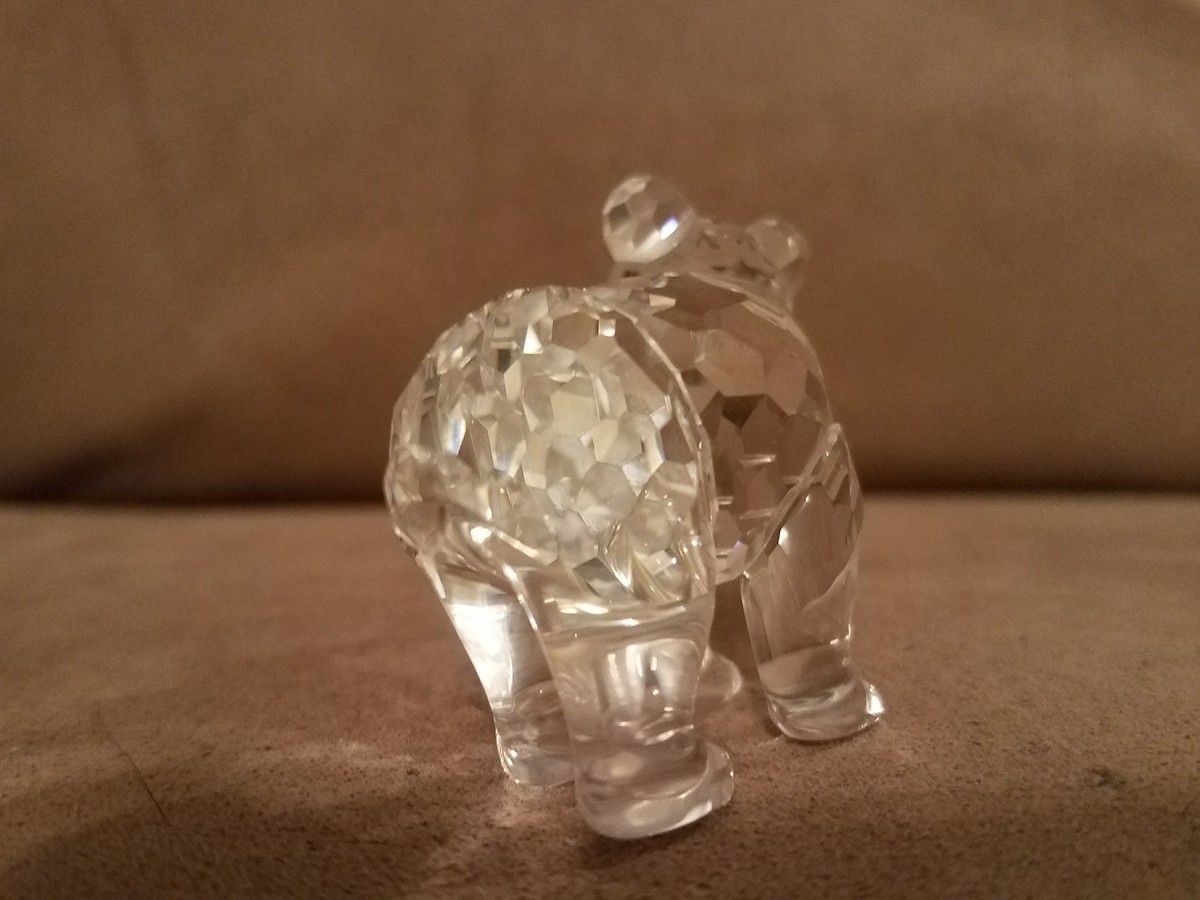 Swarovski Crystal Grizzly Cub 7637NR000007/261925 Retired | eBay