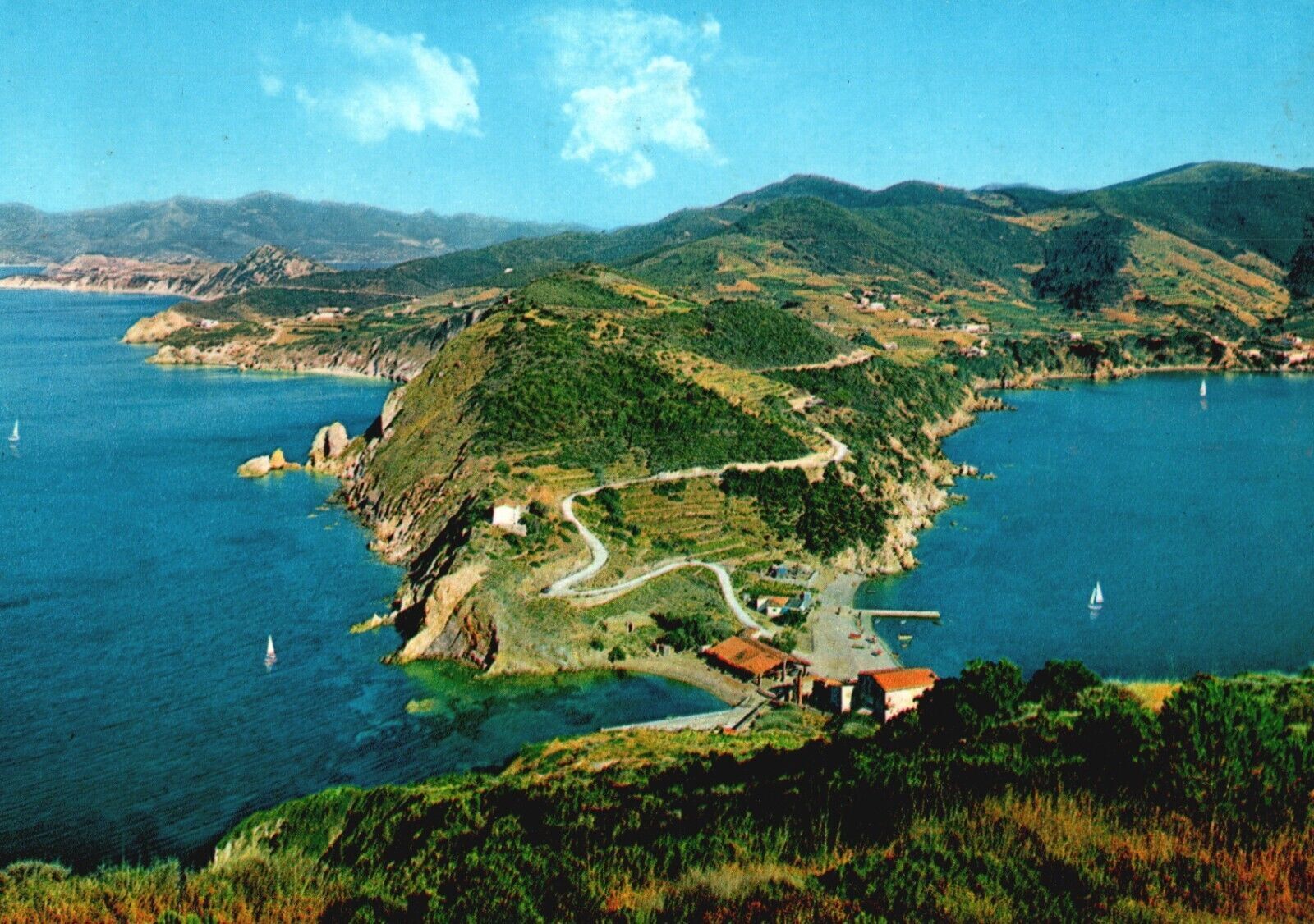 AB7709 Elba Island (LI), L'Enfola, Postcard, Vintage Postcard eBay