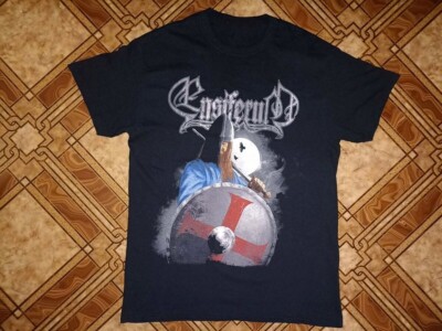 vtg shirt Ensiferum Razamataz 2010 All Size Shirt Unisex TT1545