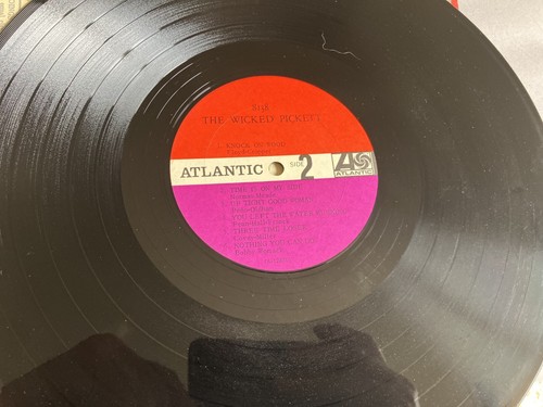 Wilson Pickett, The Wicked Pickett LP, Atlantic Records 8138, VG+ - Bild 4 von 8