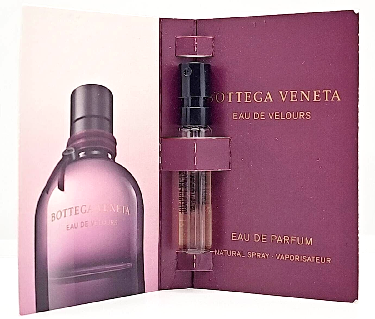 Bottega Veneta Eau De Velours 12 samples SEALED EDP FREE