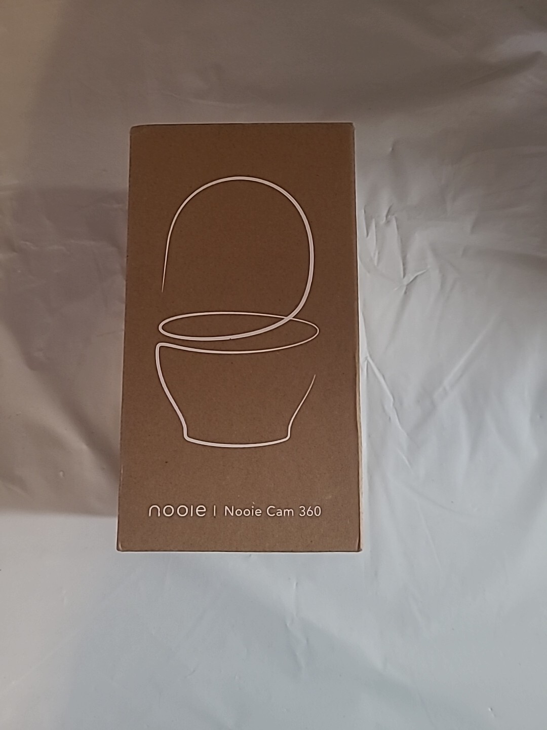 Nooie 360 Cam Smart Camera For Home. Color White.