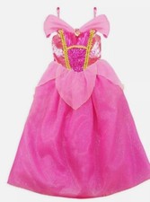 Disfraz de Aurora Disney para Niña - La Bella Durmiente Talla 9/10