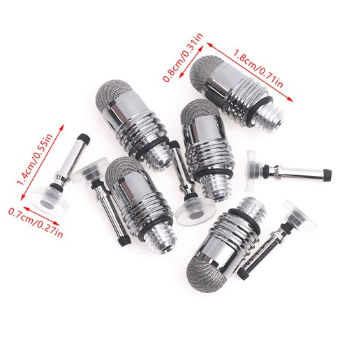 5Pcs Universal Stylus Pen Capacitive Screen Disc Touch Pen Replacement Tips - Photo 3/14