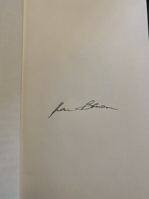 Once Were Cops by Ken Bruen Signed 1st USA Hardcover Like New 2008