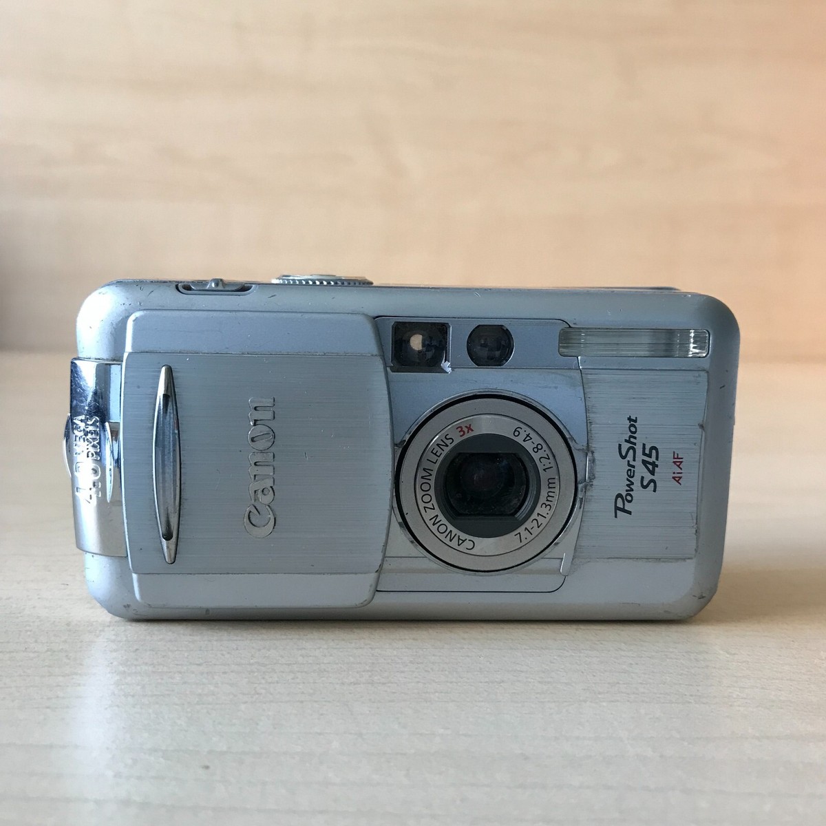 Canon PowerShot S45 コンパクトデジタルカメラ Amazon | Canon PowerShot S45 | キヤノン販売 | コンパクト