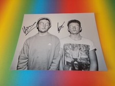 Disclosure Babd Signed Autographed Autograph On 20x25 Photo In Person