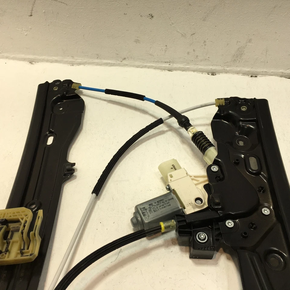 BMW 550i xDrive 2011-2016 regulador de ventana de puerta del conductor delantero izquierdo con motor OEM Foto 2 de 4