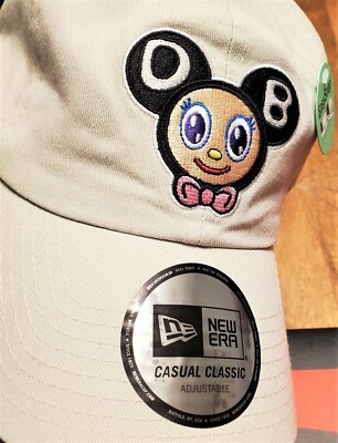 TAKASHI MURAKAMI New Era Mr DoB Casual Classic Embroidered