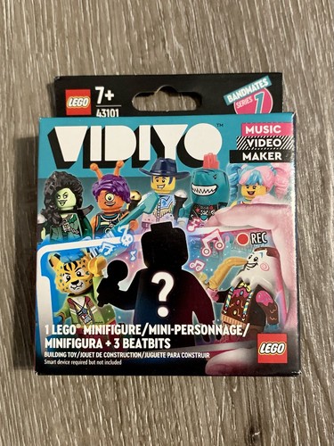 LEGO Vidiyo Bandmates Music Video Maker 43101 New Sealed Minifigure