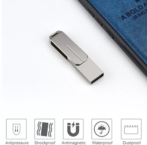 High Speed Metal 512GB USB Memory Stick Flash Thumb Pen Drive Data PCMAC Android - 第 3/6 張圖片