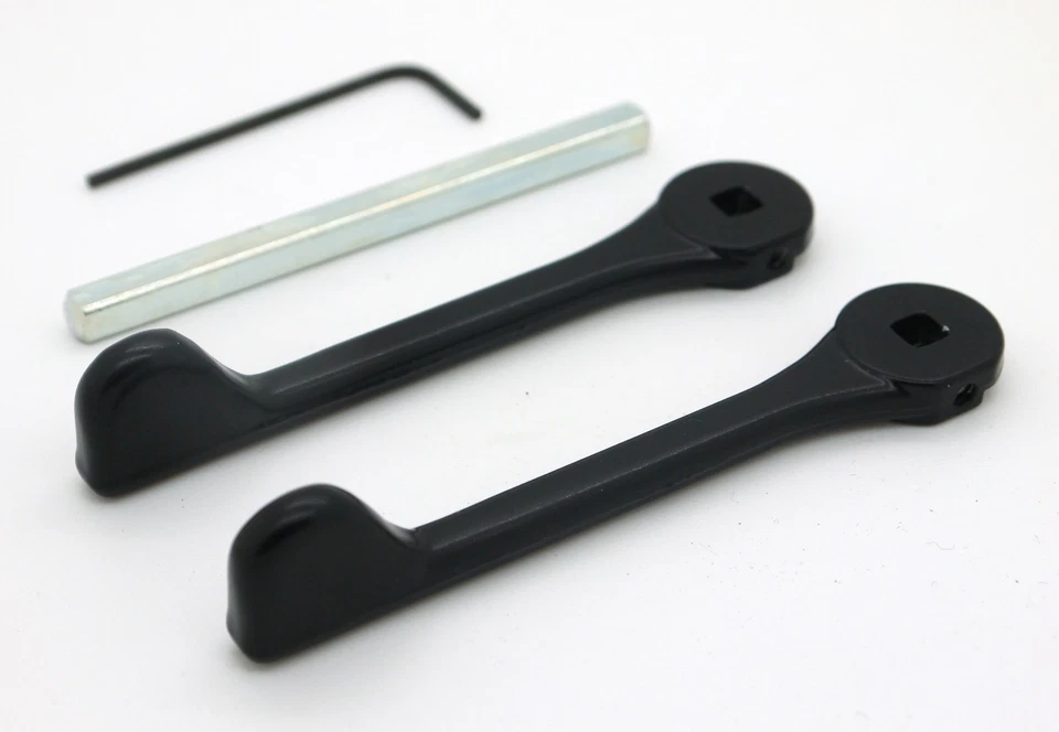 Fullex Patio Door Lever Handle Set 5mm Spindle c/w Allen Key For Ease Of Fitting - Image 2 of 4
