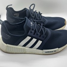 Adidas NMD R1 Legend Ink Navy Blue Gum Shoes GY6057 Men s Size 9