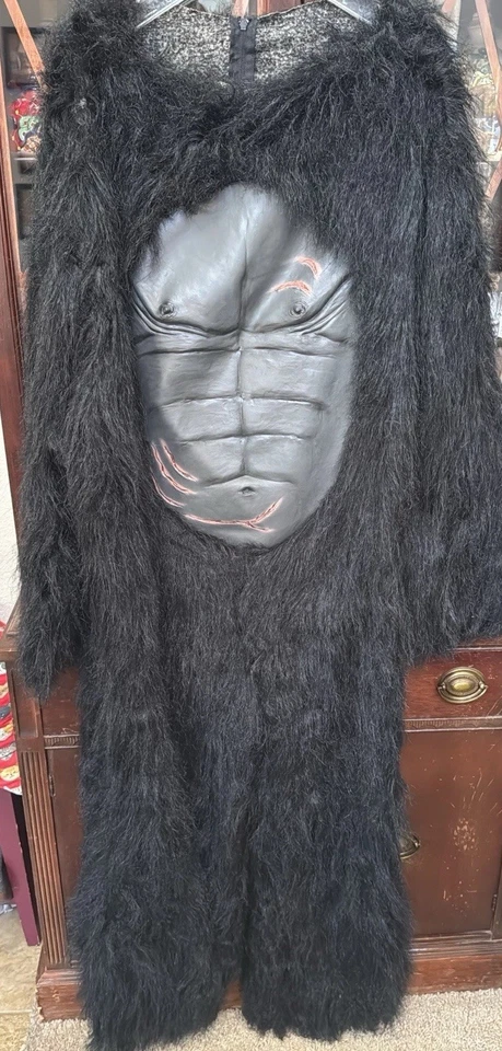 RARO Disfraz de Gorila King Kong 8ª Maravilla del Mundo Universal Studios De Colección Foto 2 de 4