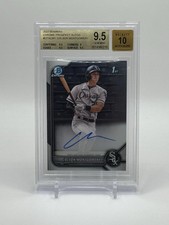 2022 Bowman Chrome - Colson Montgomery Auto - BGS 9.5