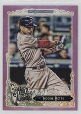 2017 Topps Gypsy Queen Purple 161/250 Mookie Betts #100 7xr