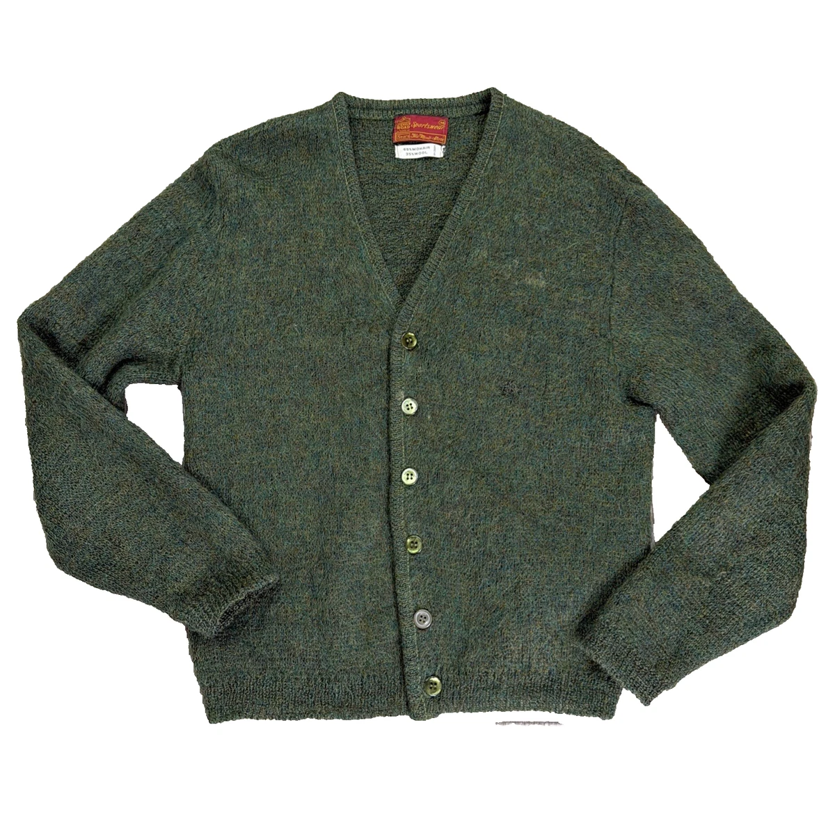 Vintage Mohair Cardigan In Men's Vintage Sweaters for sale - eBay