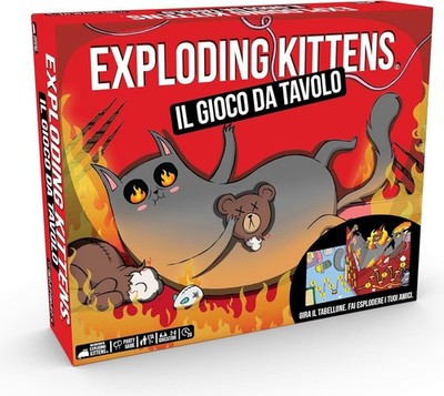 Asmodee Merchandising: Exploding Kittens: Das Brettspiel