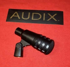 Audix F10 Drum Mic For Snare Tom Floor Toms Dynamic Microphone MINT F 10 Fusion