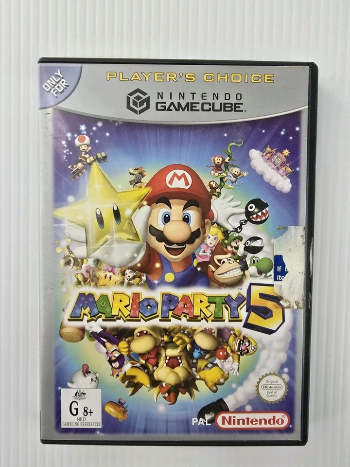 Mario Party 5 Nintendo GameCube Player's Choice Complete With Manual Excellent - Image 2 of 4