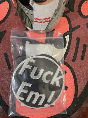 Supreme Blue Lug Reflector Black