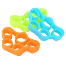 Finger Exerciser , Hand Grip Strengthener , (3PCS) Grip Strength Trainer Fore...