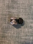 LEGO Star Wars Captain Phasma Helmet Minifigure Head Lot Silver Helmet Black...