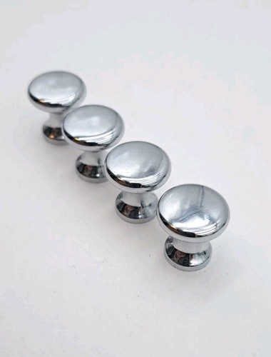 Antique/Vintage Round Small Knobs Drawer Pull Tool Box Furniture Hardware Lot 4 - Picture 3 of 7