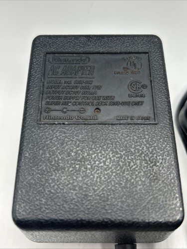 Super Nintendo SNES SNS-002 Power Supply AC Adapter OEM - Picture 2 of 3