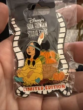 Thanksgiving - Peter Pan - Tiger Lily LE 300 Disney Trading Pin DSSH Disneyland 